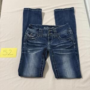 Red Camel Women's Low Rise Denim Jeans Size 3